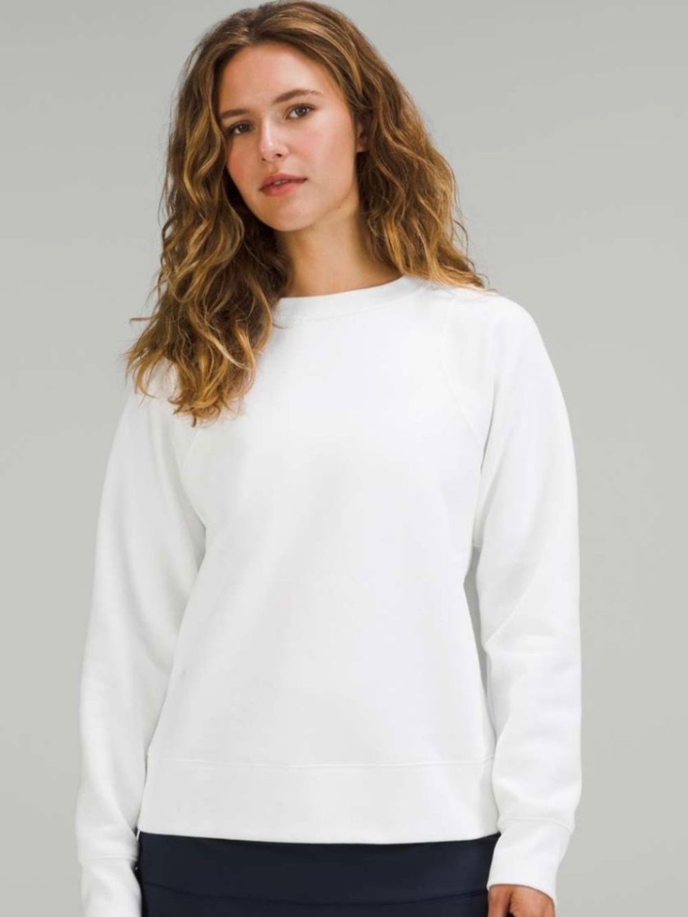 Lululemon Loungeful Crew neck sweatshirt